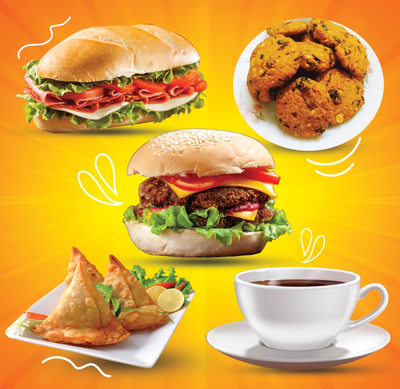 TAZA -  Fried & Grill